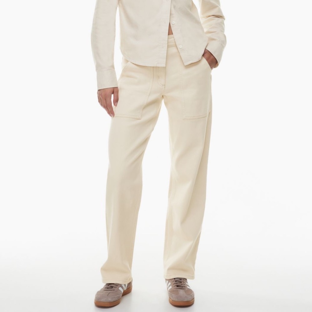 Aritzia Cream Women's Pants
